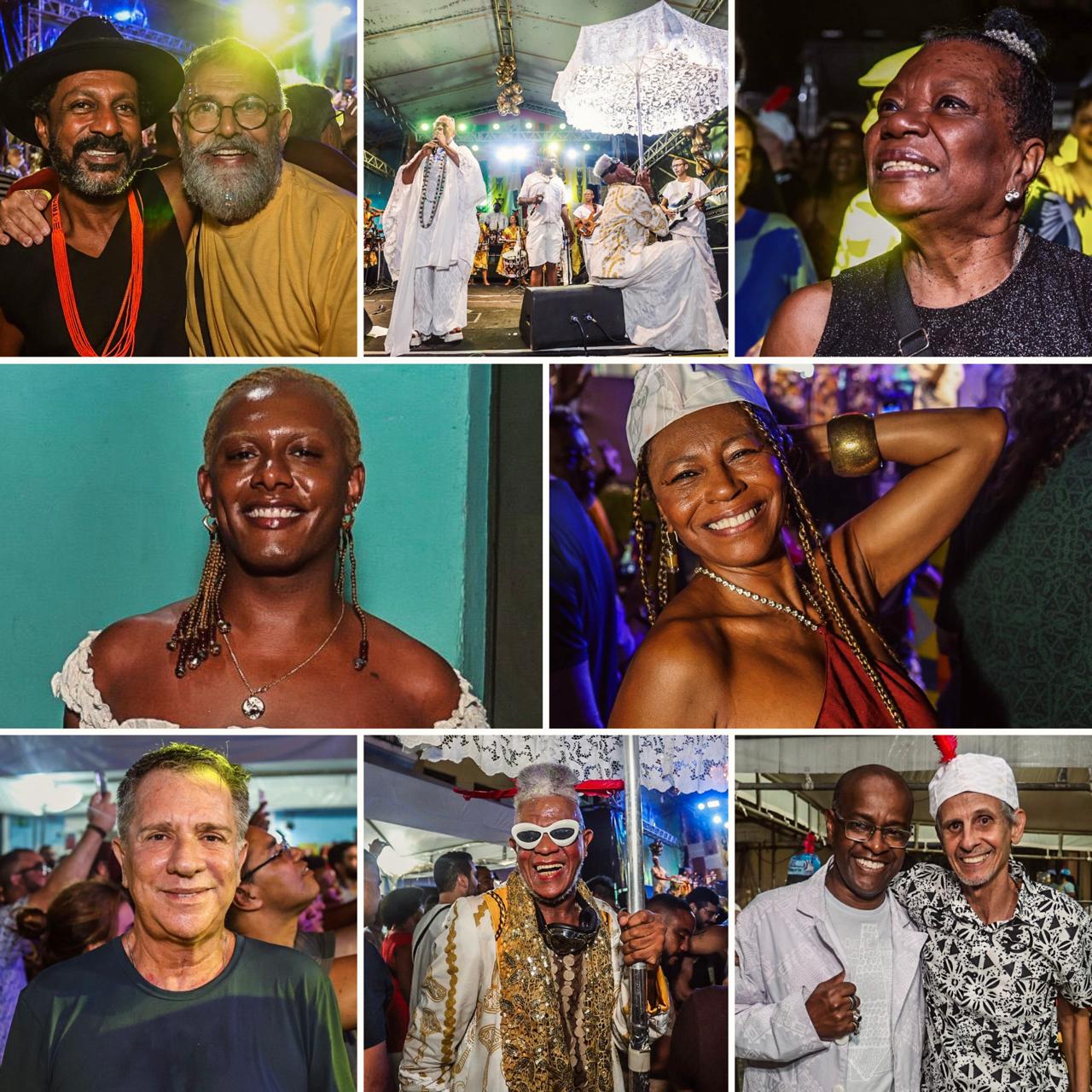 Cortejo Afro agita pré-Réveillon com ensaio de verão no Pelourinho; veja fotos