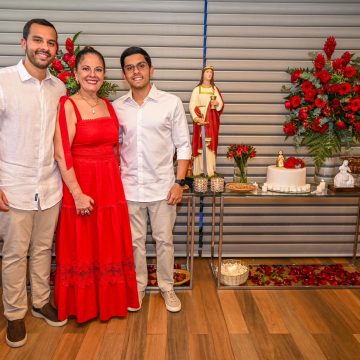 Tradicional caruru da Quatro Estações reúne arquitetos e designers em Salvador e celebra expansão do grupo; veja fotos