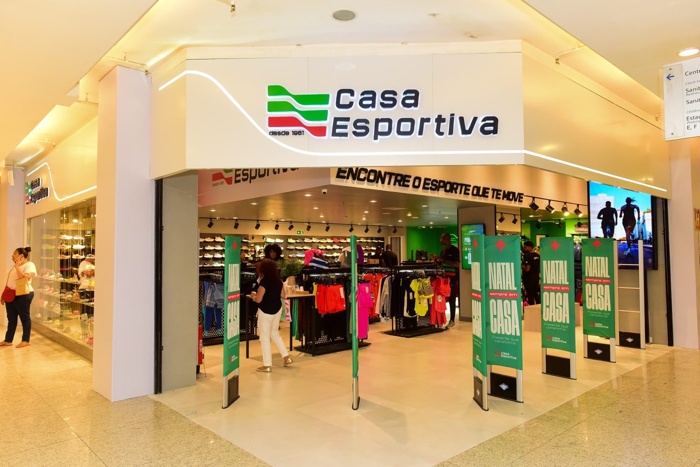 Inauguração da Casa Esportiva - Shopping da Bahia