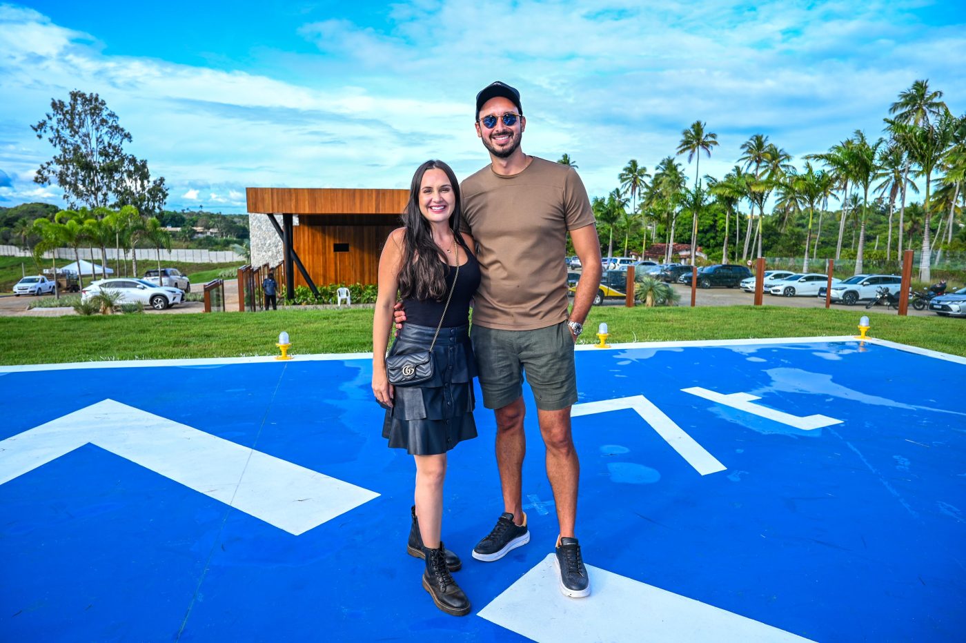 Mariana Côrtes e Leonardo Costa Lino