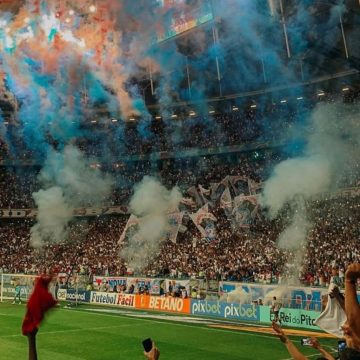 Bahia vence o Atlético-GO na Fonte Nova e garante classificação para Copa Libertadores