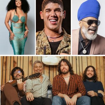 Primeiro fim de semana de Verão: Rachel Reis, Maglore, Zé Vaqueiro e Carlinhos Brown são atrações em Salvador