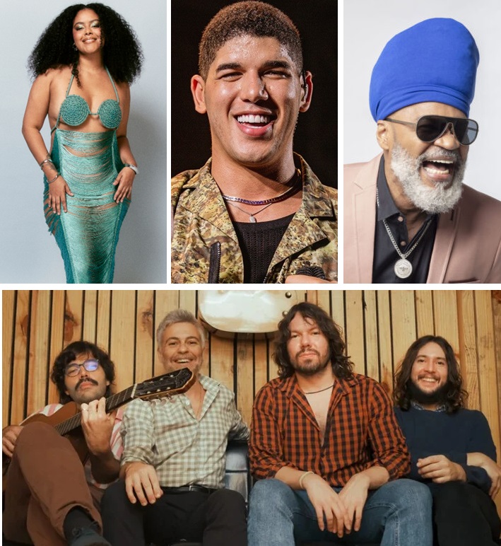 Primeiro fim de semana de Verão: Rachel Reis, Maglore, Zé Vaqueiro e Carlinhos Brown são atrações em Salvador