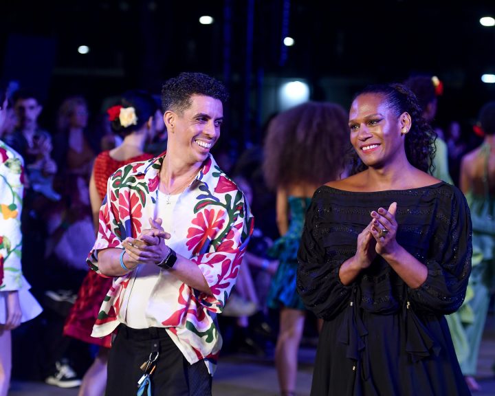 Estilista baiana Silla Filgueira apresenta coleção ‘Perfídia’ em um dos principais eventos de moda do país, em São Paulo