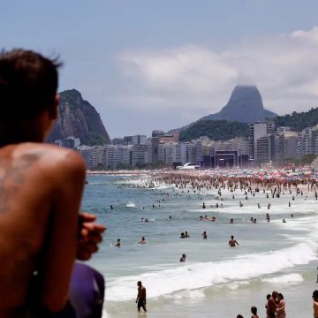 Brasil bate recorde de entrada de turistas internacionais