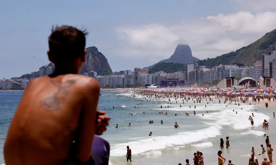 Brasil bate recorde de entrada de turistas internacionais