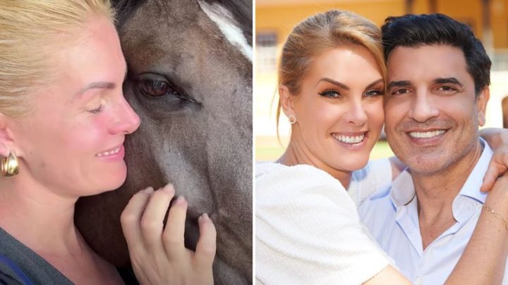Ana Hickmann se emociona ao ganhar presente especial de Edu Guedes: “Não estou acreditando”