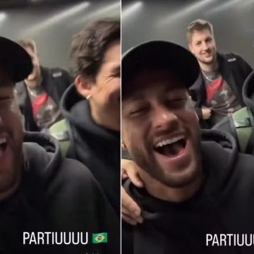 Neymar viaja com amigos para festas de fim de ano: ‘Partiu pro Brasa’