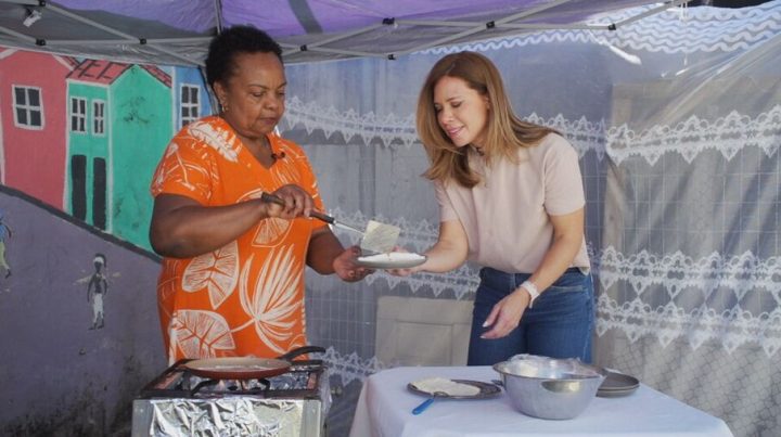 Tapioca feita na Bahia é destaque no Globo Repórter