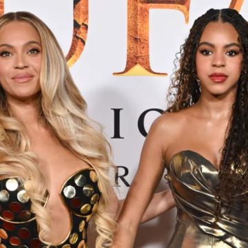 Beyoncé e Blue Ivy brilham na première de ‘Mufasa: O Rei Leão’