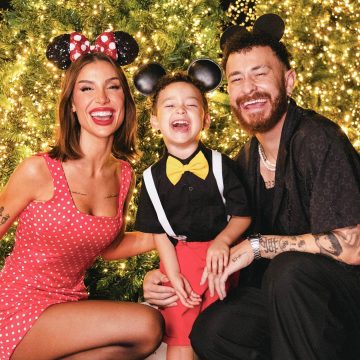 Bianca Andrade e Fred Bruno passam Natal juntos; veja fotos