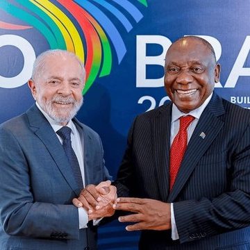 África do Sul assume liderança do G20 e presidente elogia legado do Brasil