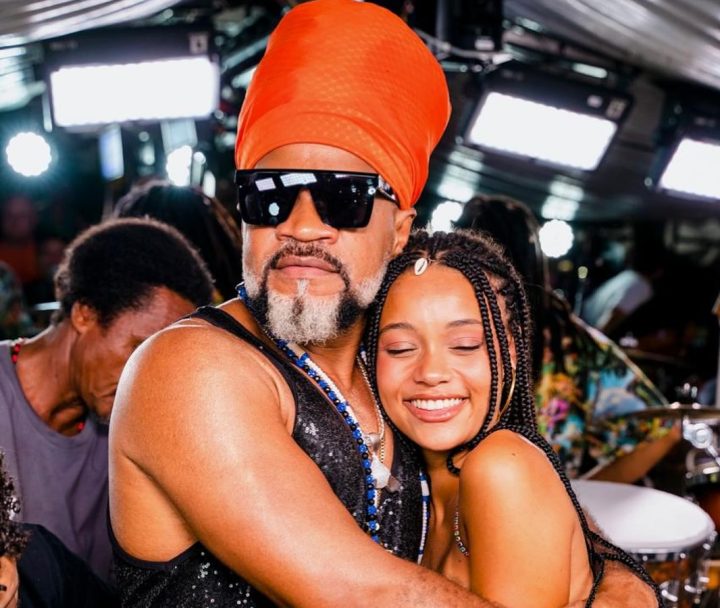 ‘Dia duplamente especial’: Carlinhos Brown homenageia filha que faz aniversário no dia de Natal