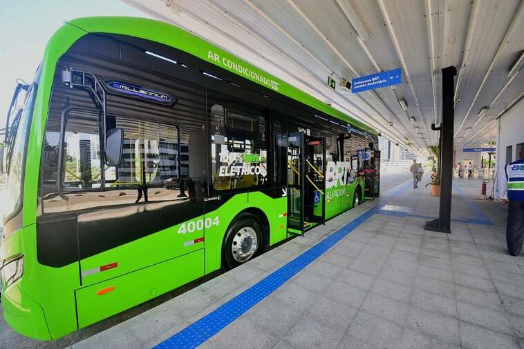 BRT Salvador: nova linha que liga Rodoviária à Lapa inicia operação assistida neste final de semana