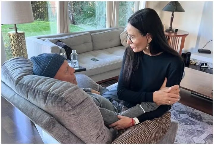 Demi Moore fala sobre estado de saúde de Bruce Willis: ‘Não desejaria a ninguém’