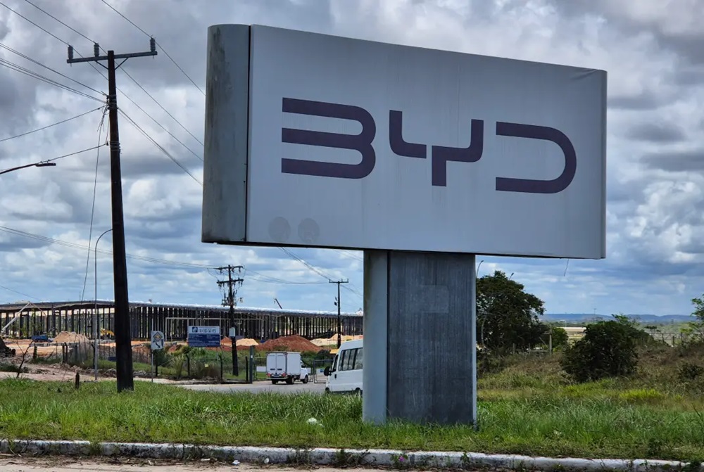 Brasil suspende emissão de vistos a trabalhadores da BYD