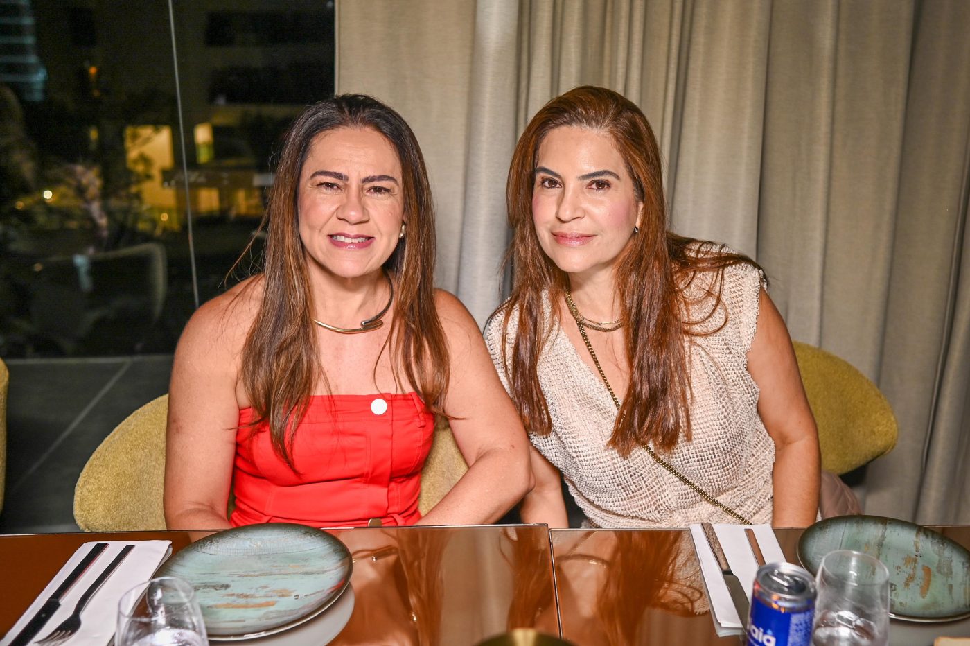 Patrícia C Greco e Caroline Fontes