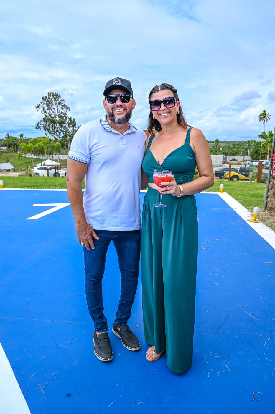 Delsuc Gomes e Tereza Soares