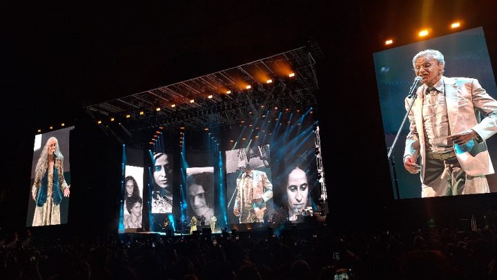 Nostalgia, homenagens e música surpresa: como foi o show de Caetano e Bethânia em Salvador