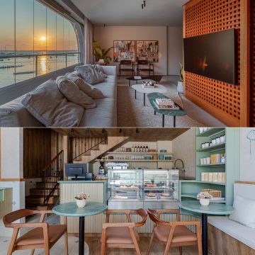 Apartamento e confeitaria em Salvador consagram Mariana Leão um dos destaques de prêmio de arquitetura e decoração