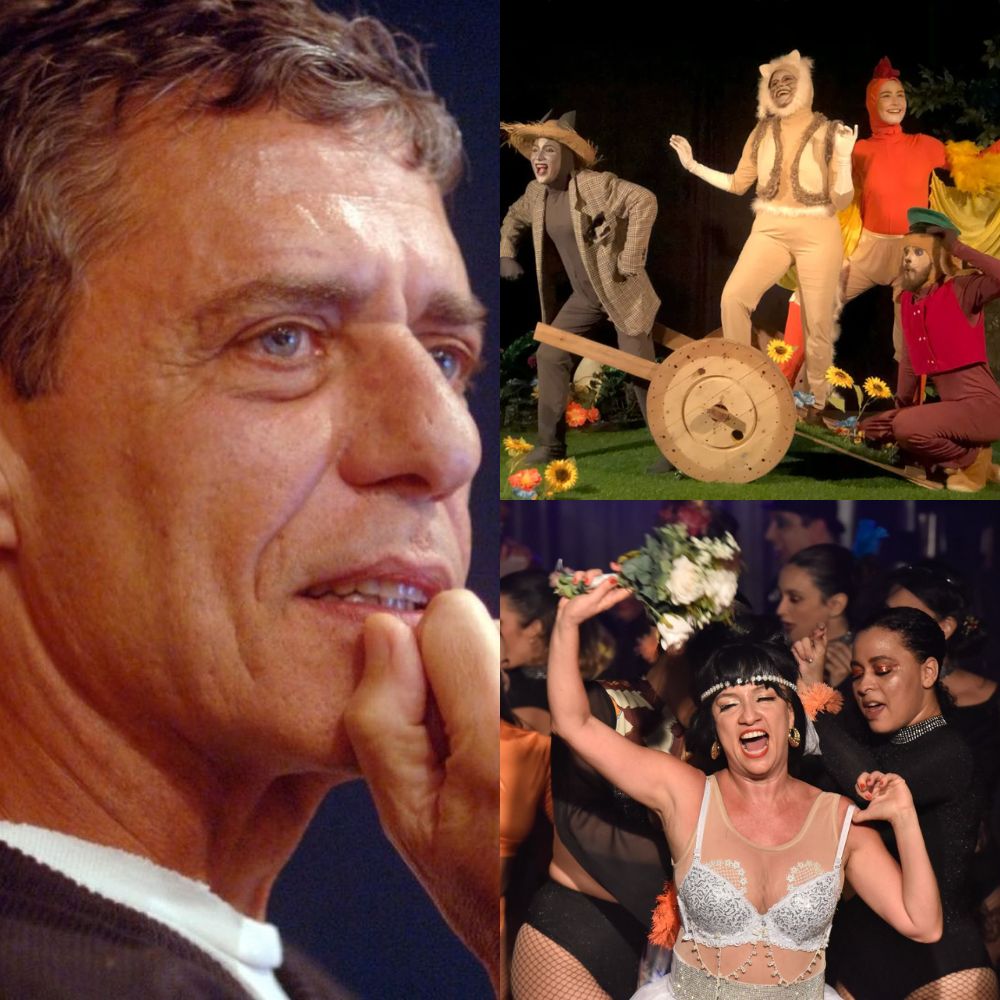 Chico Buarque em dose dupla: peças de teatro relacionadas ao autor entram em cartaz em Salvador