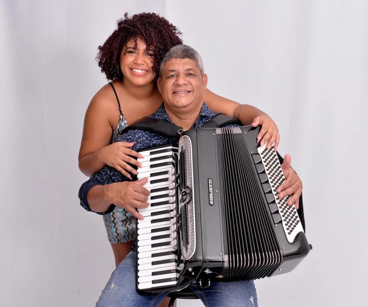 No Dia Nacional do Forró, Cicinho e Julie de Assis farão show em homenagem a Luiz Gonzaga em Salvador