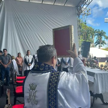 Padroeira da Bahia: fiéis se reúnem para celebrar Nossa Senhora da Conceição da Praia