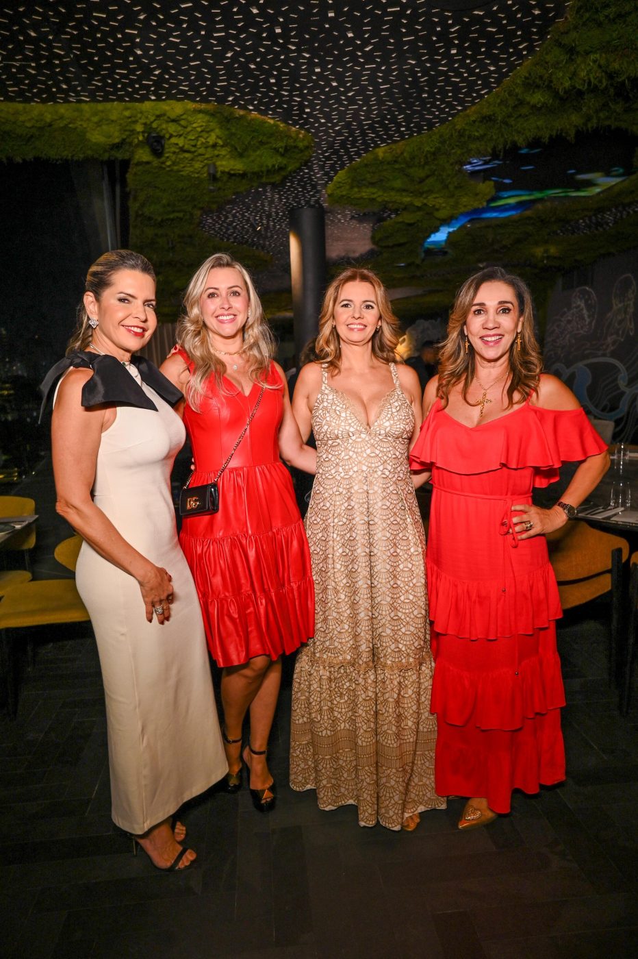 Sany Sandes, Daniele Diniz, Sara Sandes e Lila Moraes