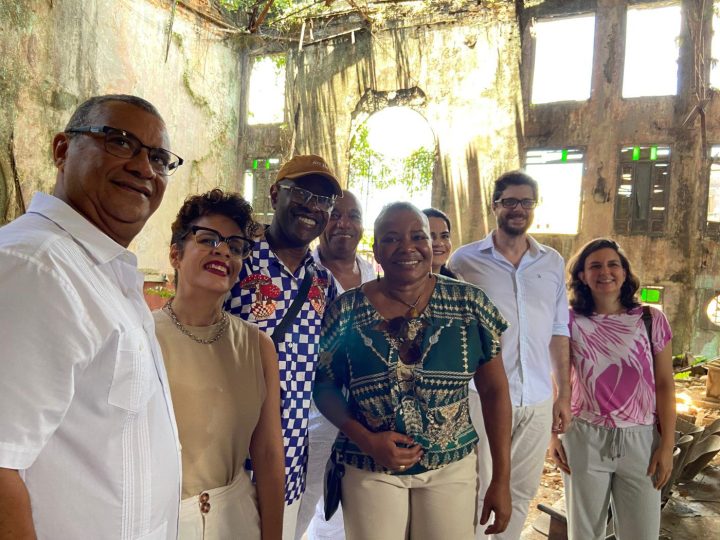 Epicentro de arte e cultura: Margareth Menezes visita Cine Jandaia e apoia projeto de revitalização do espaço