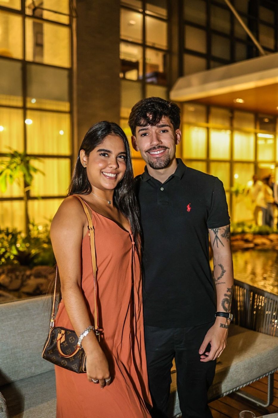 Alice Pinheiro e Yan perroni