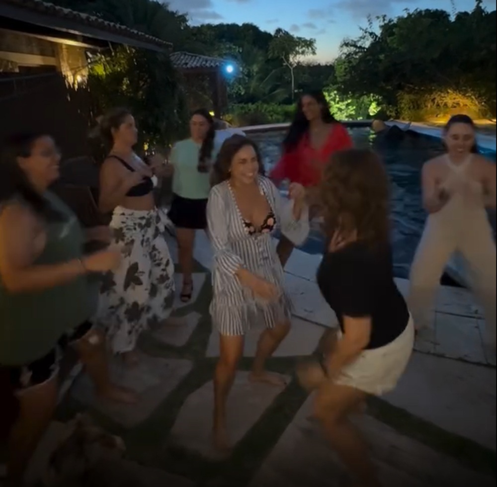 Daniela Mercury aparece dançando novo hit de Ivete Sangalo; veja