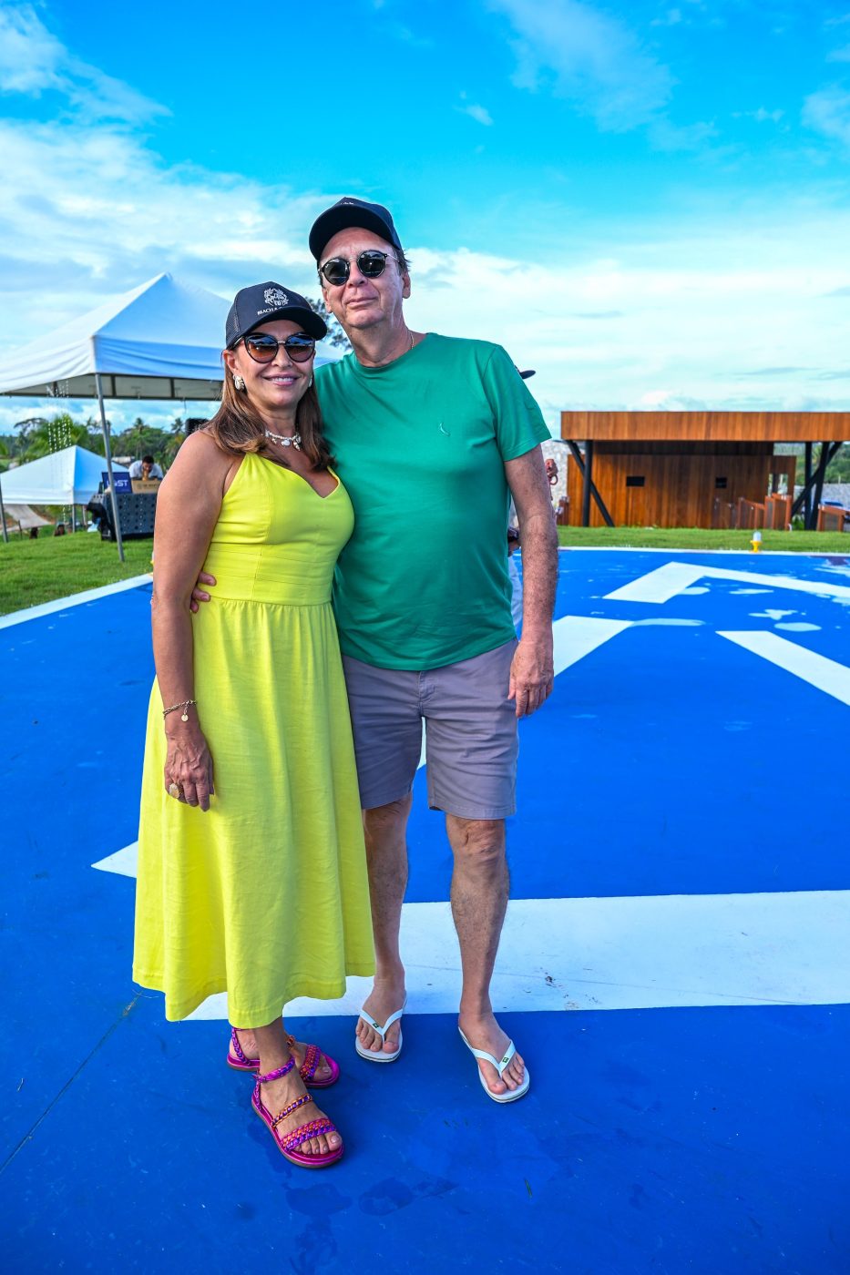 Luciana e Carlos Lino
