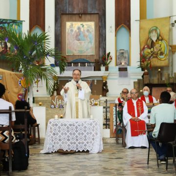 Missa dos Santos Inocentes em Salvador lembra crianças que foram vítimas de violência