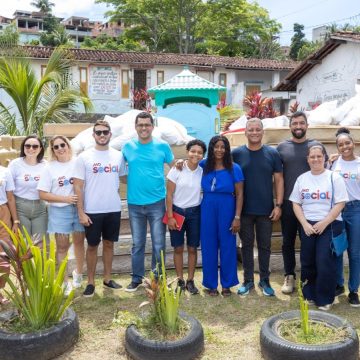 Moura Dubeux doa itens do antigo Hotel Bahia Othon para instituição em Salvador