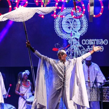 Alô, verão! Cortejo Afro inicia temporada de ensaios com festa de pré-Réveillon no Pelourinho