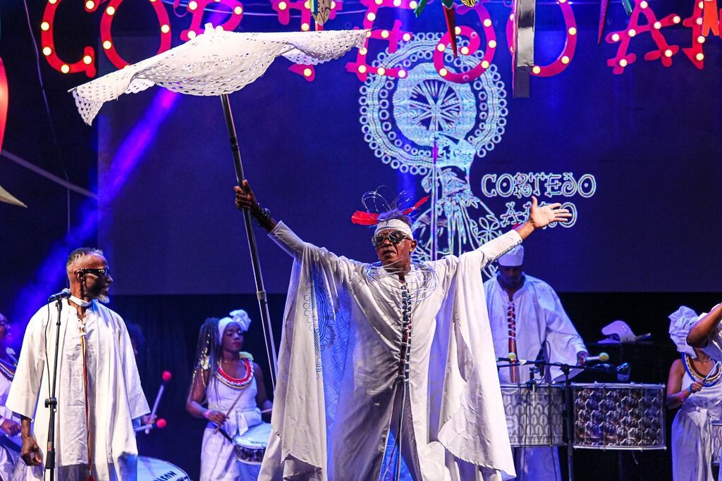 Alô, verão! Cortejo Afro inicia temporada de ensaios com festa de pré-Réveillon no Pelourinho