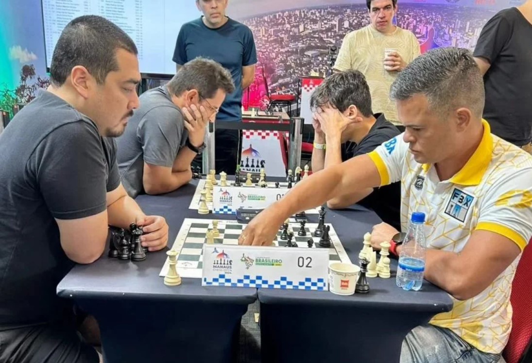 Cinco baianos participam do 90º Campeonato Brasileiro de Xadrez