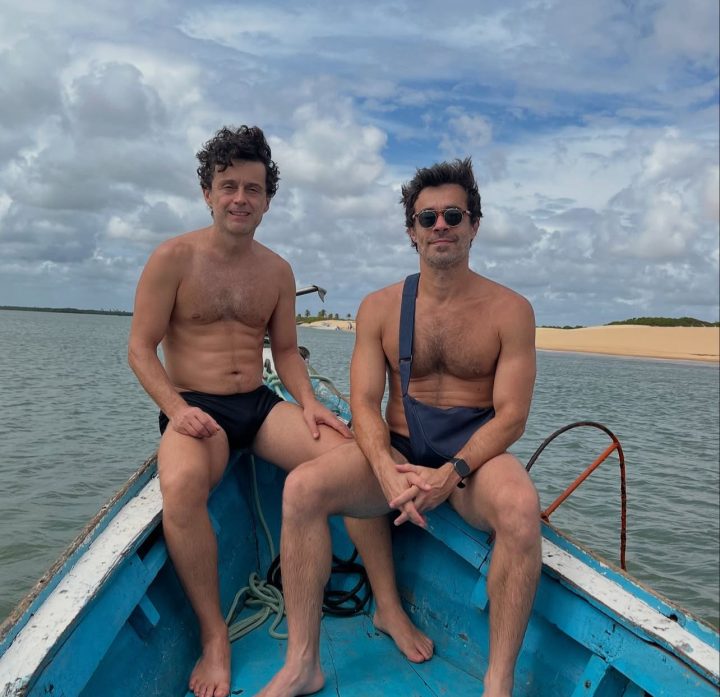 Erom Cordeiro abre álbum de viagem ao lado do namorado; veja fotos