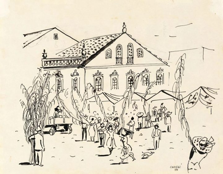 Exposição em Salvador apresenta relação de Carybé com o povo da Bahia