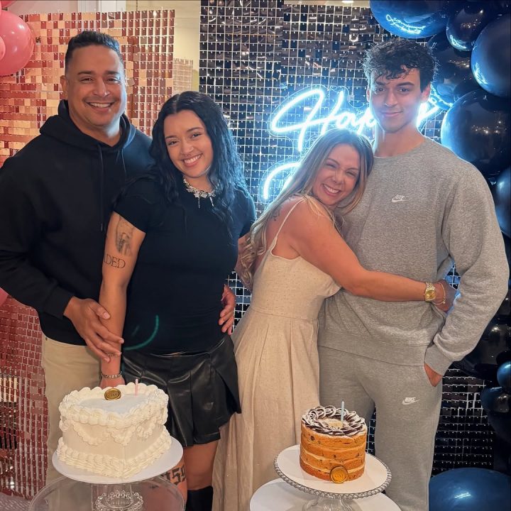 Carla Perez e Xanddy celebram aniversários dos filhos com festa em Orlando