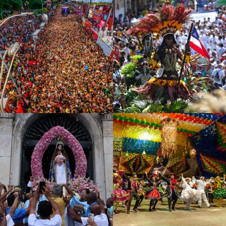 Além dos feriadões nacionais, Bahia aproveita outras quatro datas comemorativas; confira