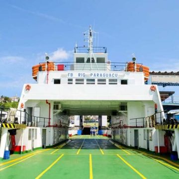 Ferry-boat abre 720 vagas extras para o fim do ano; saiba como adquirir o bilhete antecipado