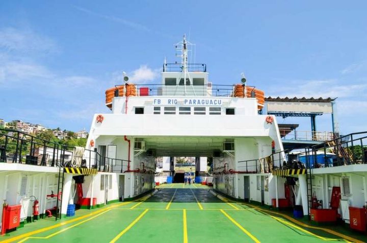 Ferry-boat abre 720 vagas extras para o fim do ano; saiba como adquirir o bilhete antecipado