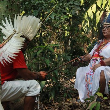 Filme-ritual contará história de indígenas da Aldeia Tupinambá de Olivença