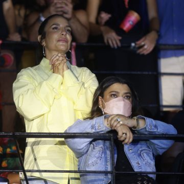 Preta Gil curte show de Liniker ao lado de Ivete Sangalo: “Um sonho”