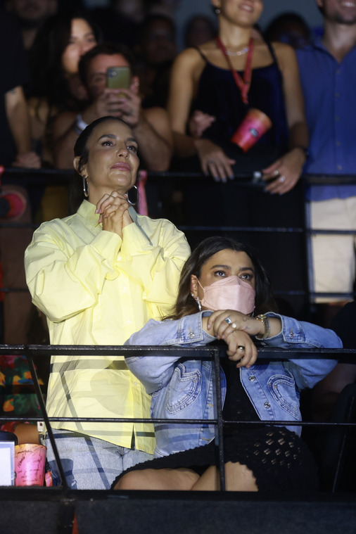 Preta Gil curte show de Liniker ao lado de Ivete Sangalo: “Um sonho”