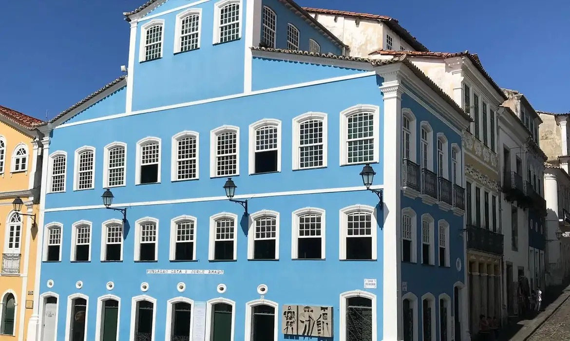 Fundação Casa de Jorge Amado é reaberta com festival no Pelourinho