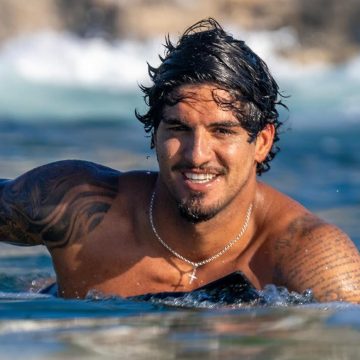 Galã do surfe, Gabriel Medina revela cuidados com a autoestima: ‘Requer disciplina’