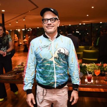 Giovanni Bianco: diretor de arte de Madonna escolhe praia na Bahia para fim de ano