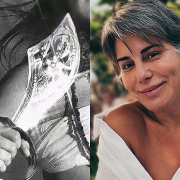 Nostálgica, Gloria Pires relembra ensaio em homenagem à Iansã; veja foto